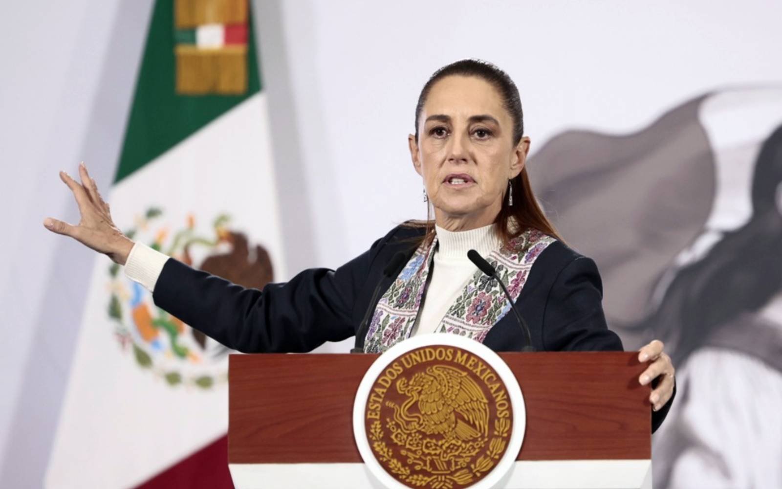 Sheinbaum unaware of US agents inside Mexico following lethal accident