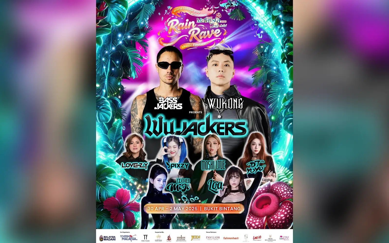 Akmal gesa festival muzik air dibatalkan