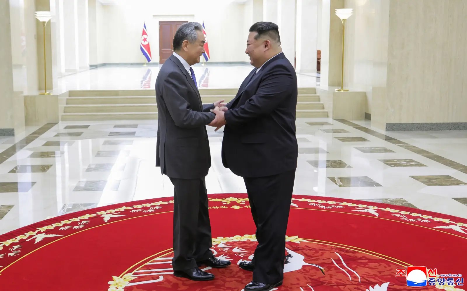 Seoul says China, Russia ties driving North Korean economic recovery