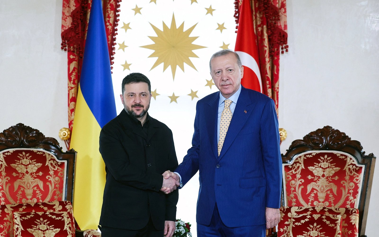 Erdogan, Zelensky discuss energy security, peace efforts