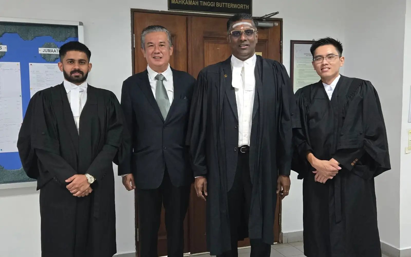 High Court upholds businessman’s acquittal in graft case