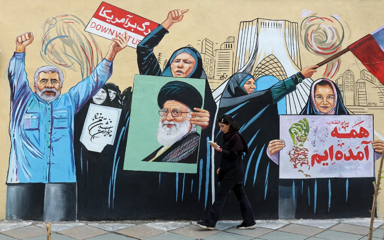 Iran says no plan for US peace talks