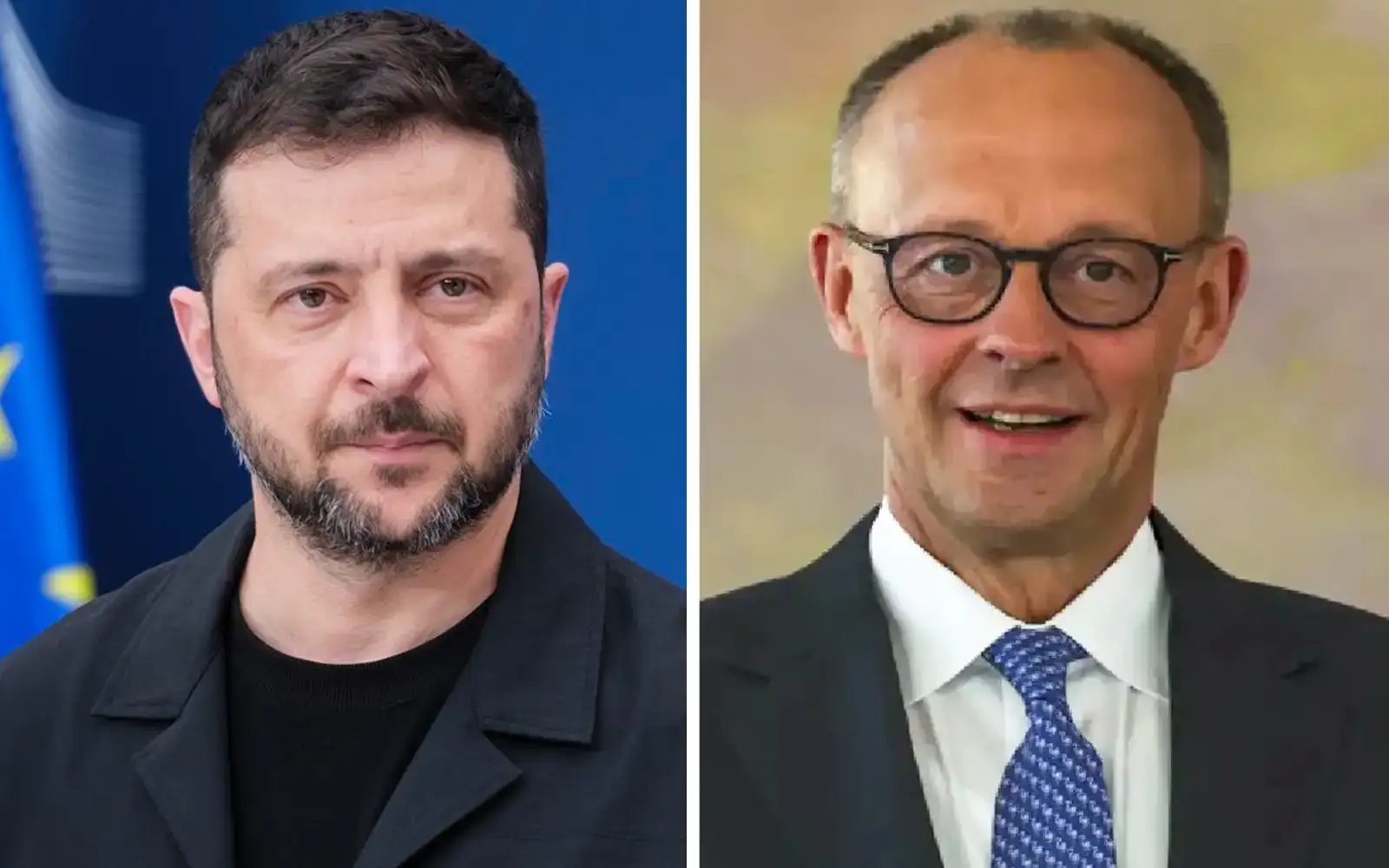 Zelensky to meet Germany’s Merz Tuesday