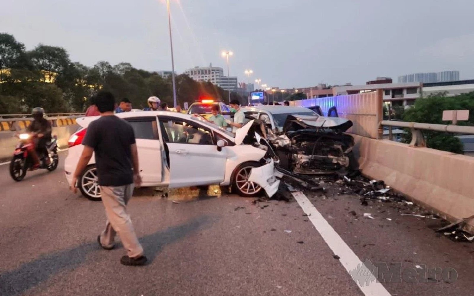 Military officer arrested after fatal drink driving crash on MEX Highway