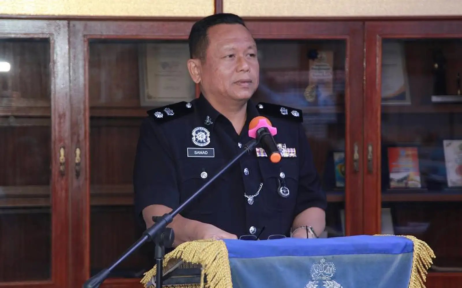 Man nabbed over allegedly indecent behaviour at Gerik supermarket