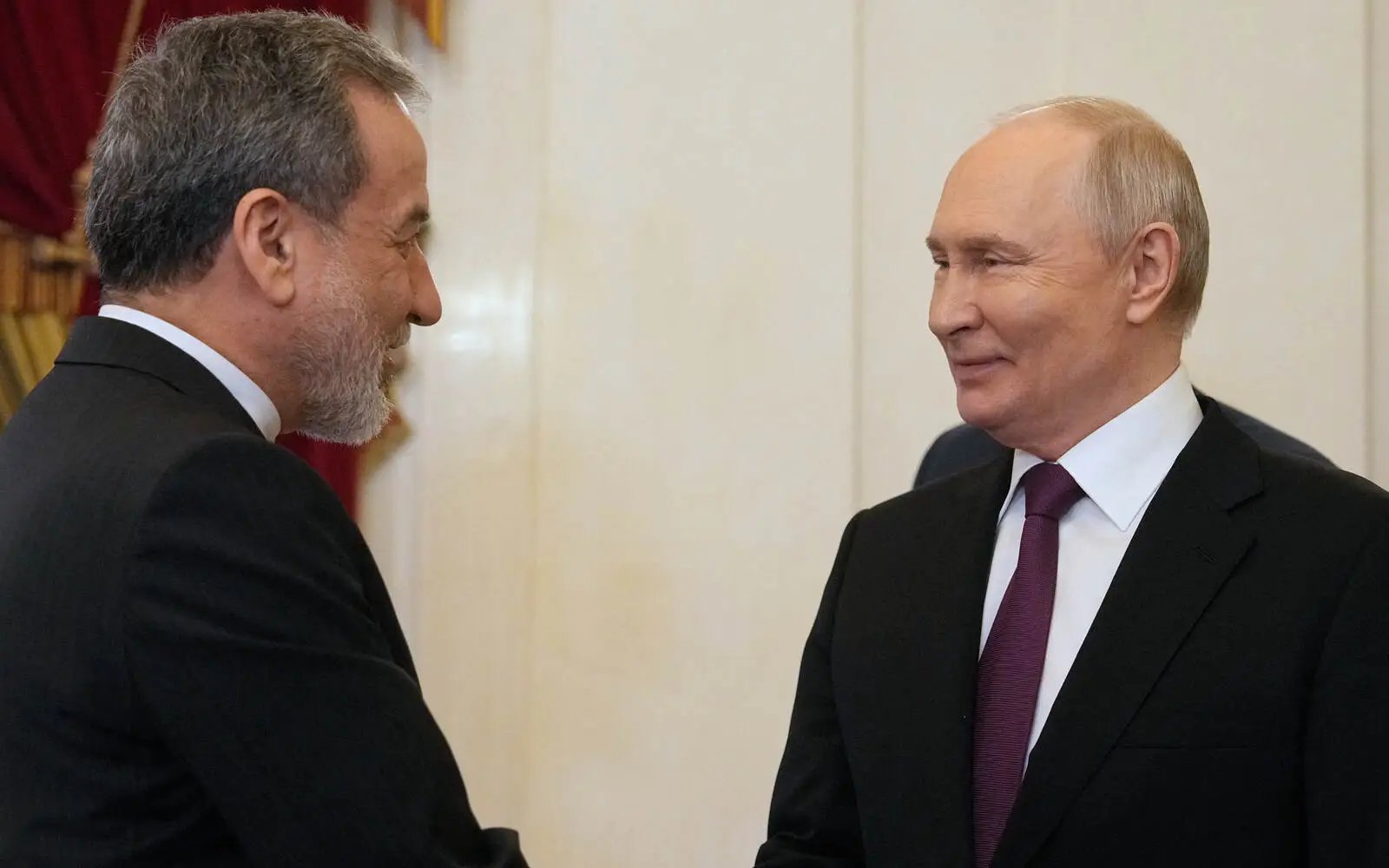 Putin says Russia will do ‘everything’ to help secure Middle East peace