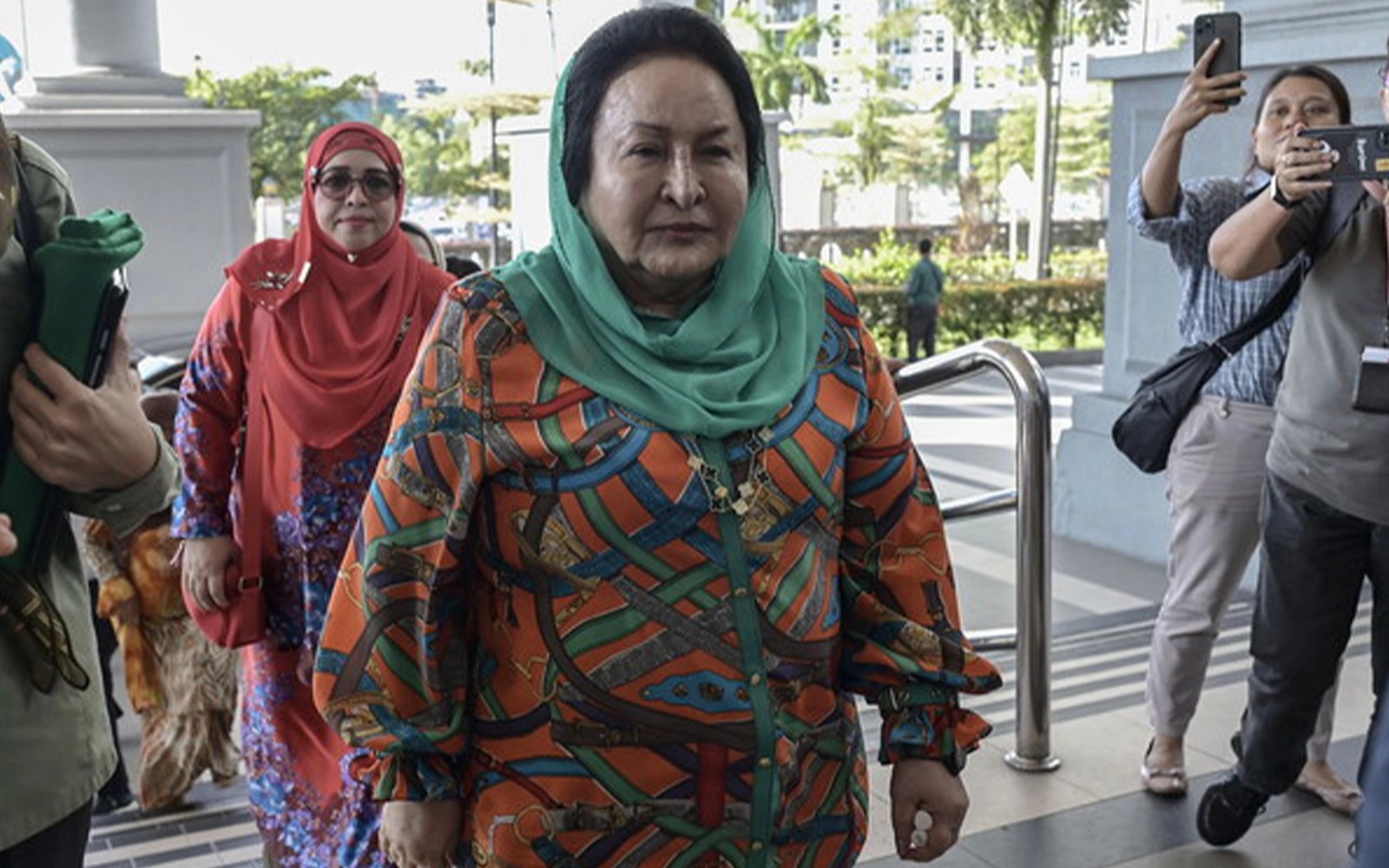 I never wore Lebanese firm’s jewellery, Rosmah tells court