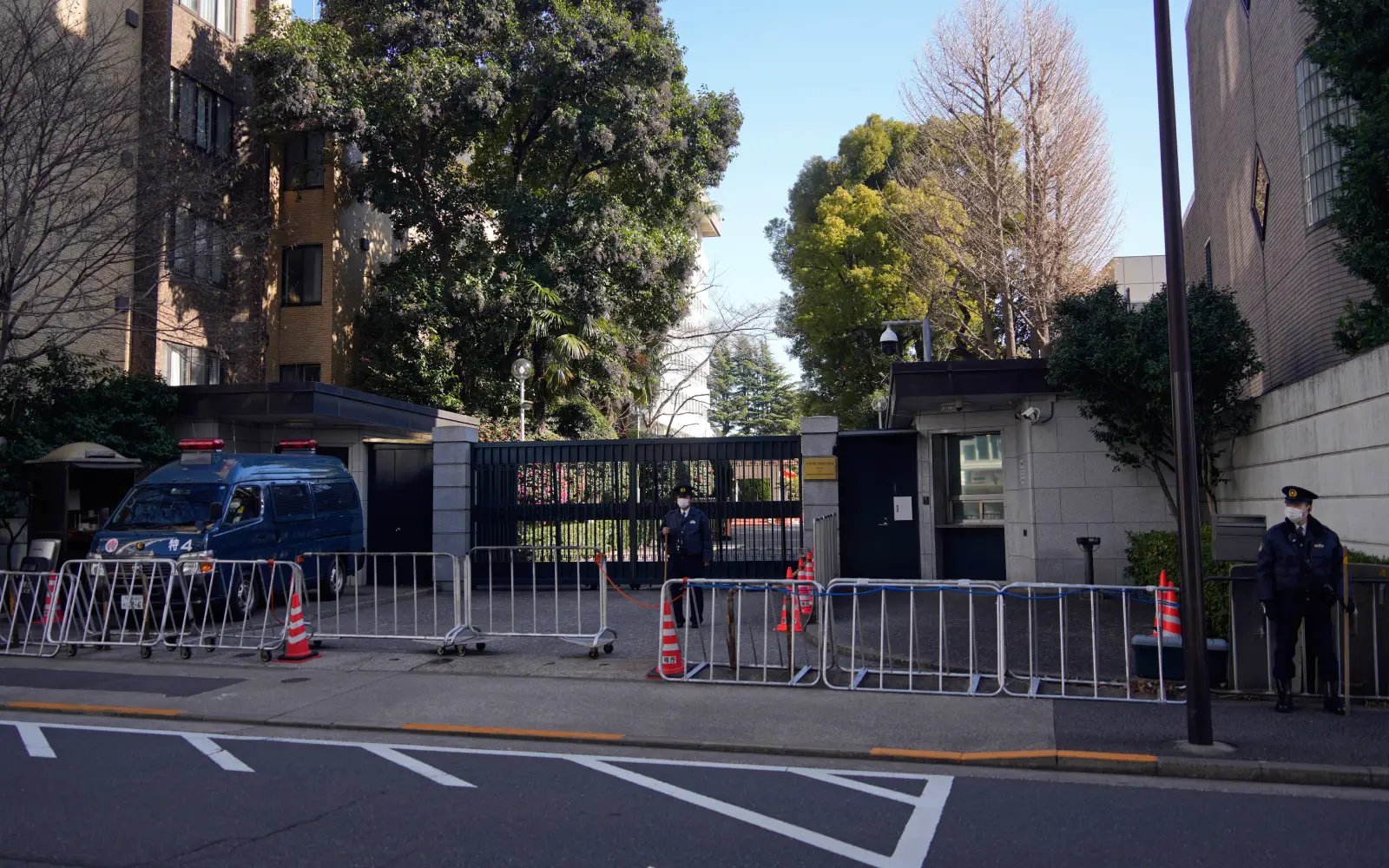 China’s embassy urges Tokyo to probe threats