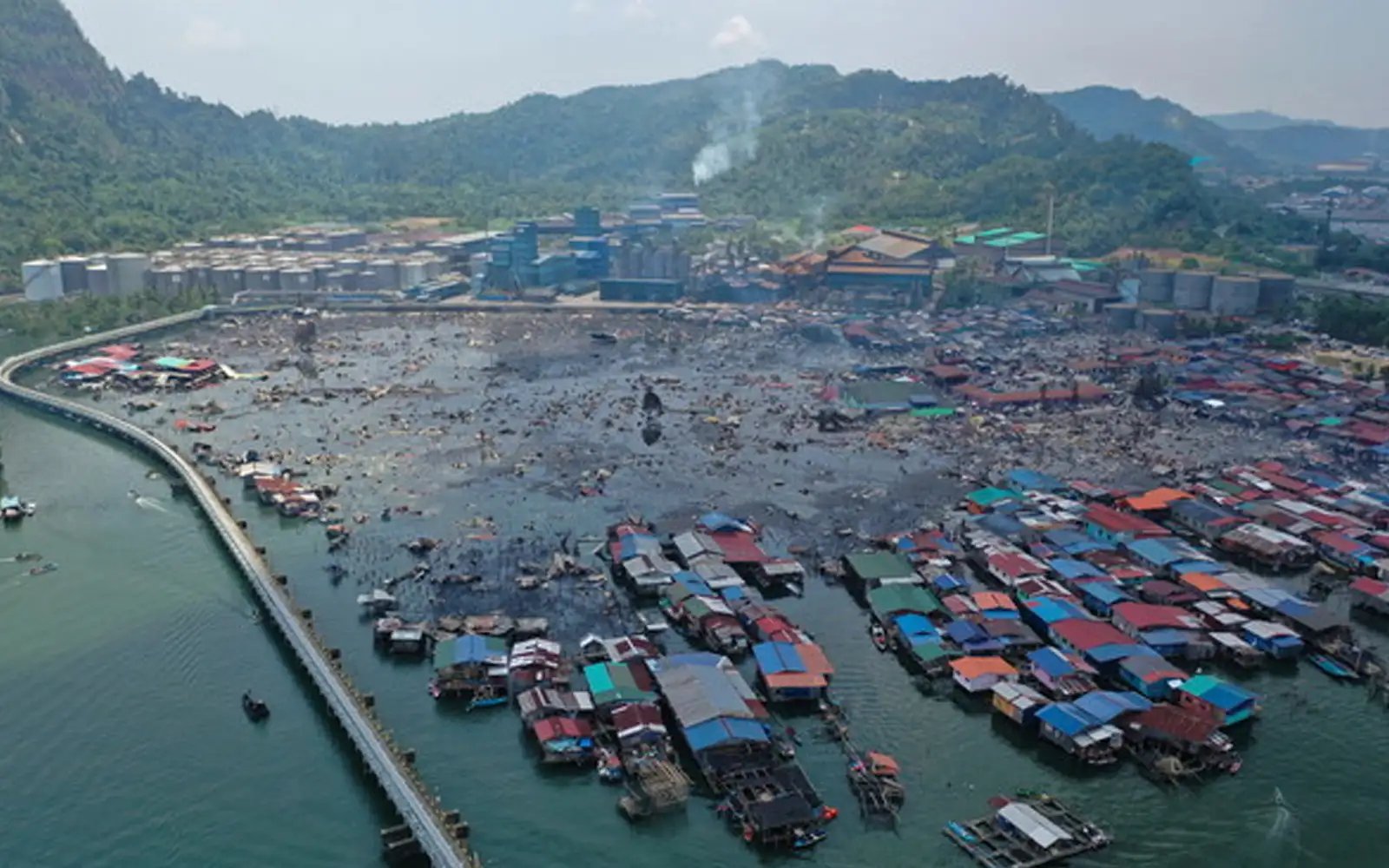 PM announces RM1,500 cash aid for families affected by Sandakan fire