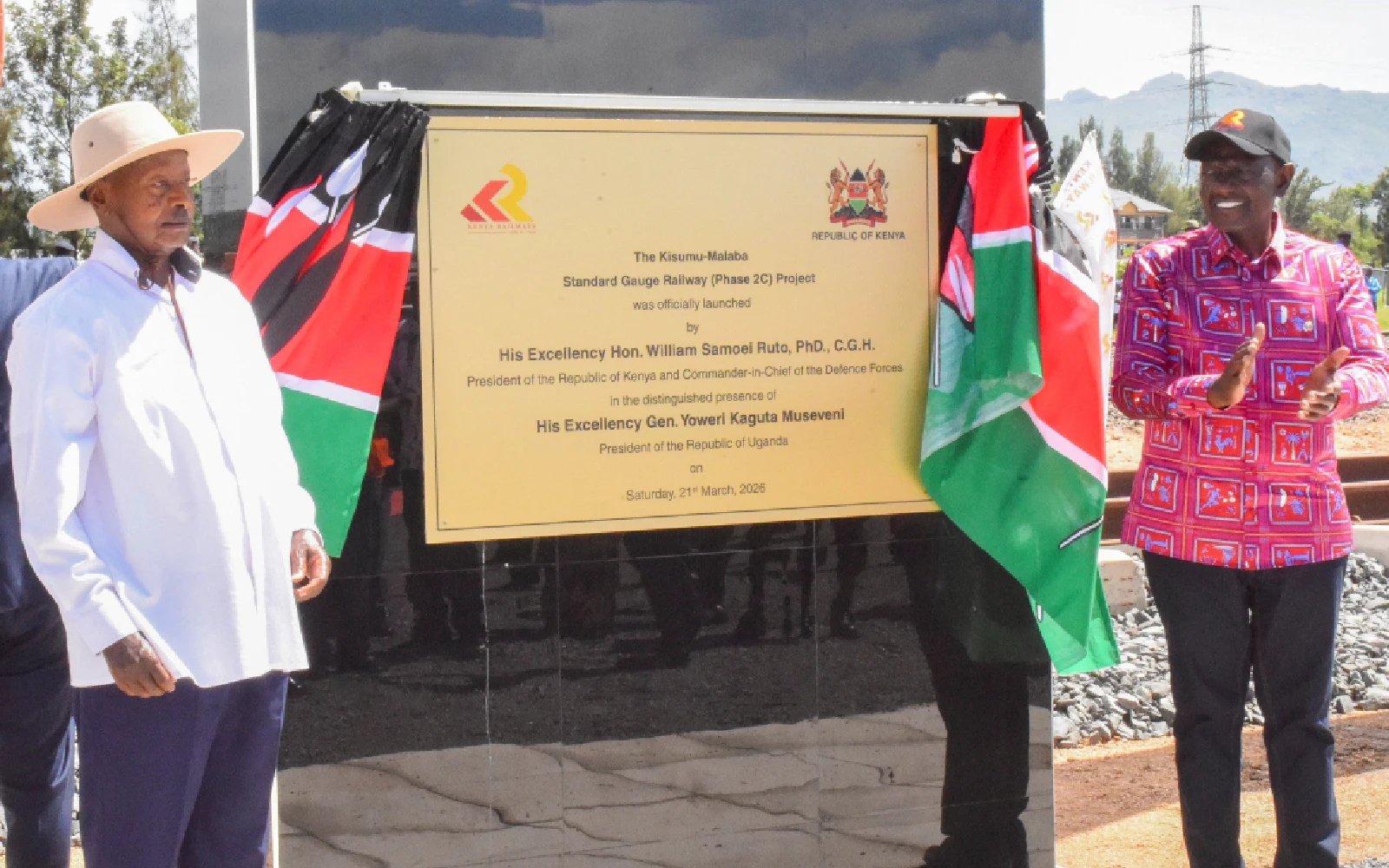 Uganda appoints Citibank to mobilise funds for €2.7bil railway project