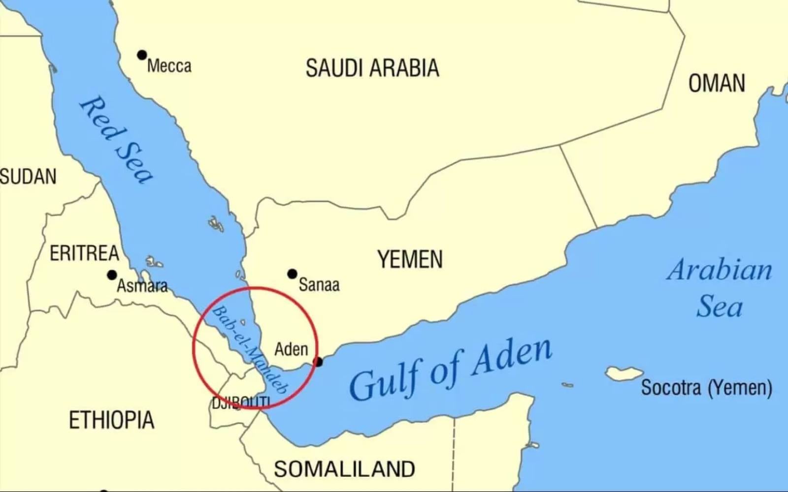 Iran warns US missteps risk closure of key Bab el-Mandeb route