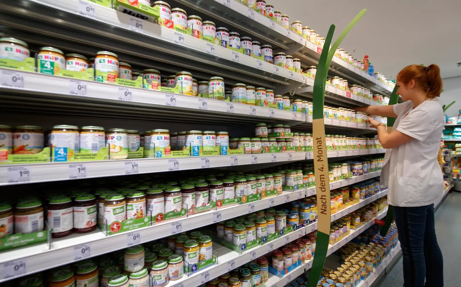 Rat poison found in baby food in Austria as products recalled