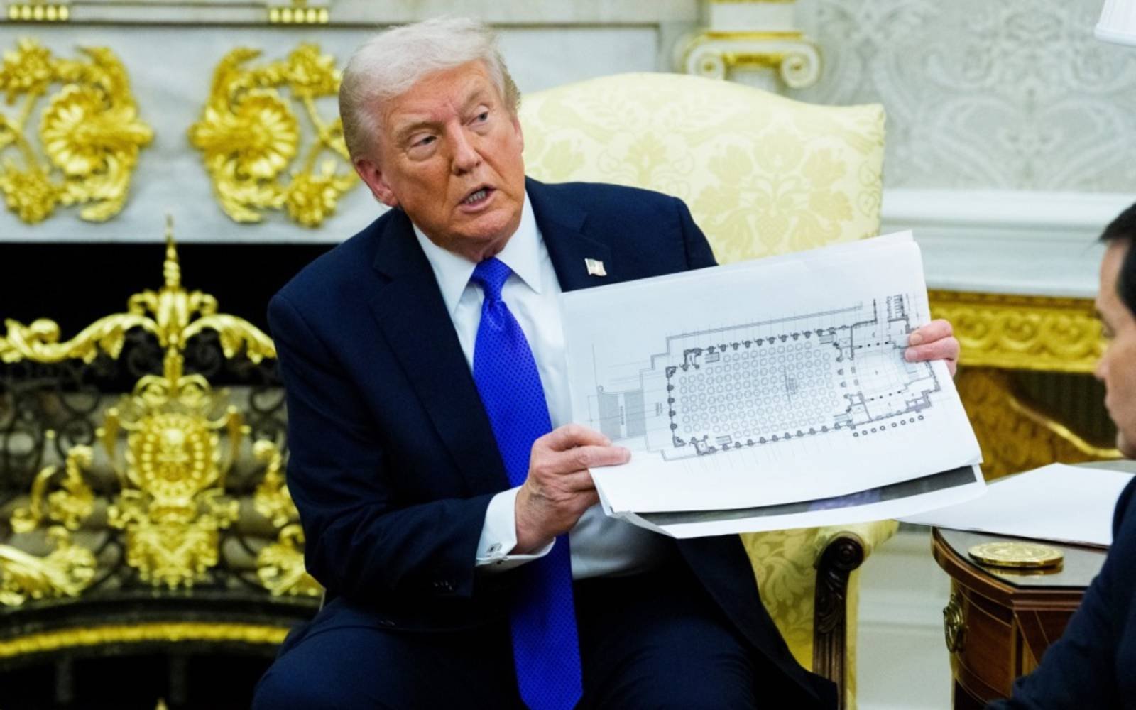 Judge faults Trump for ‘brazen’ bid to continue ballroom construction