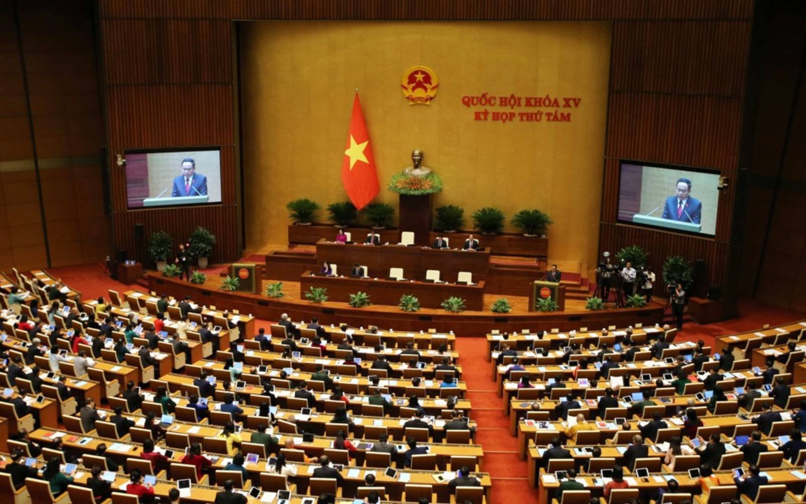 Vietnam’s parliament convenes to confirm new state leaders