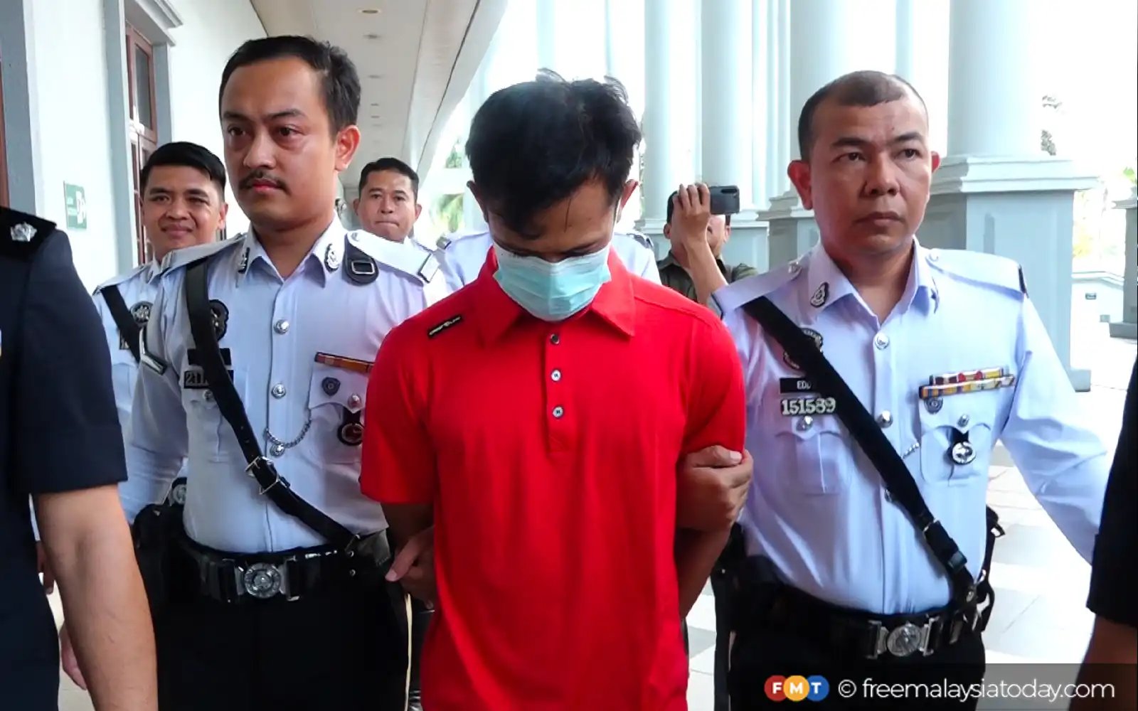 Pegawai tentera dituduh bunuh nahas di MEX