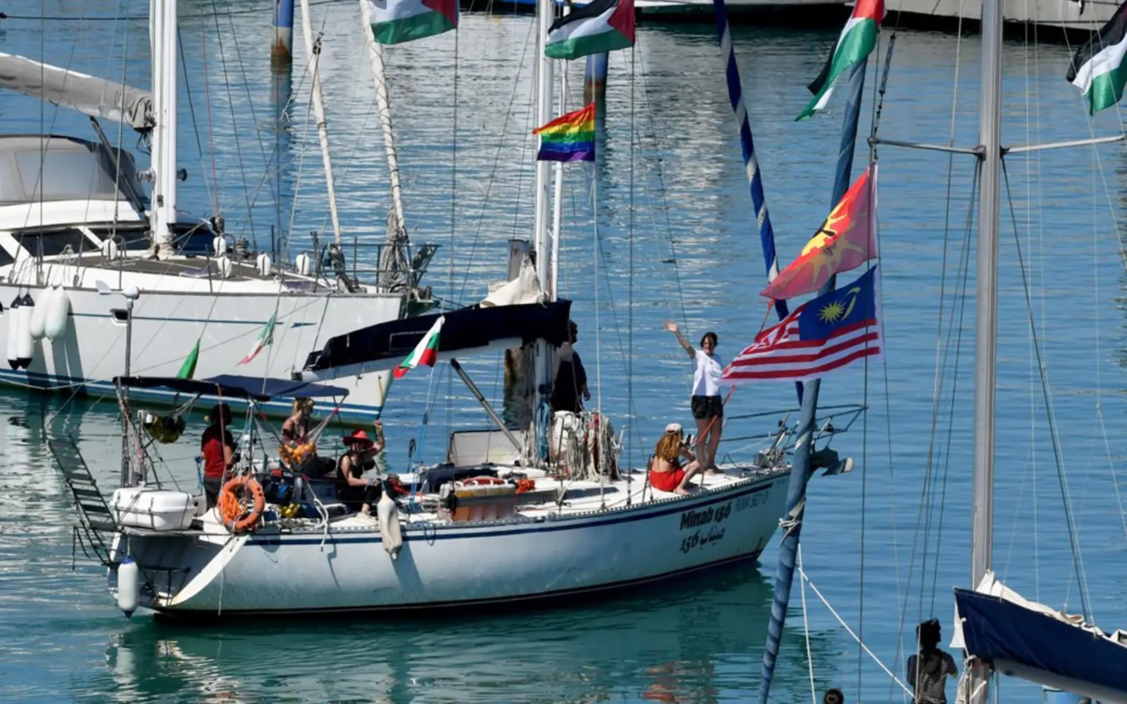 Lebih 60 kapal Global Sumud Flotilla belayar ke Gaza