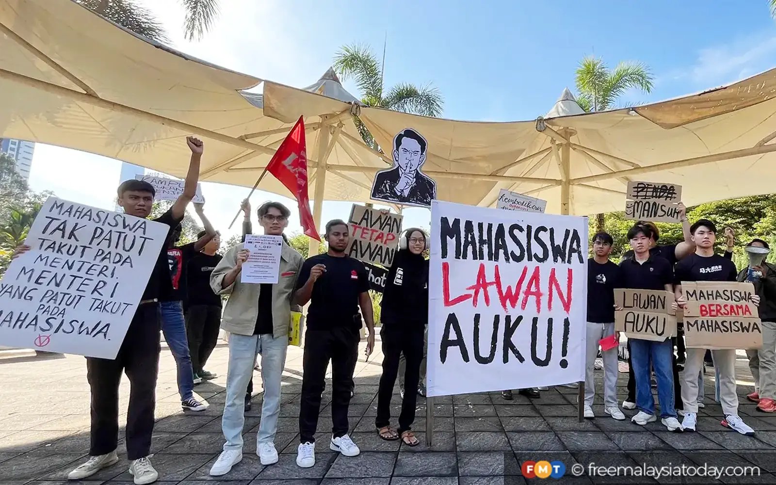 Varsity students launch nationwide anti-Auku campaign