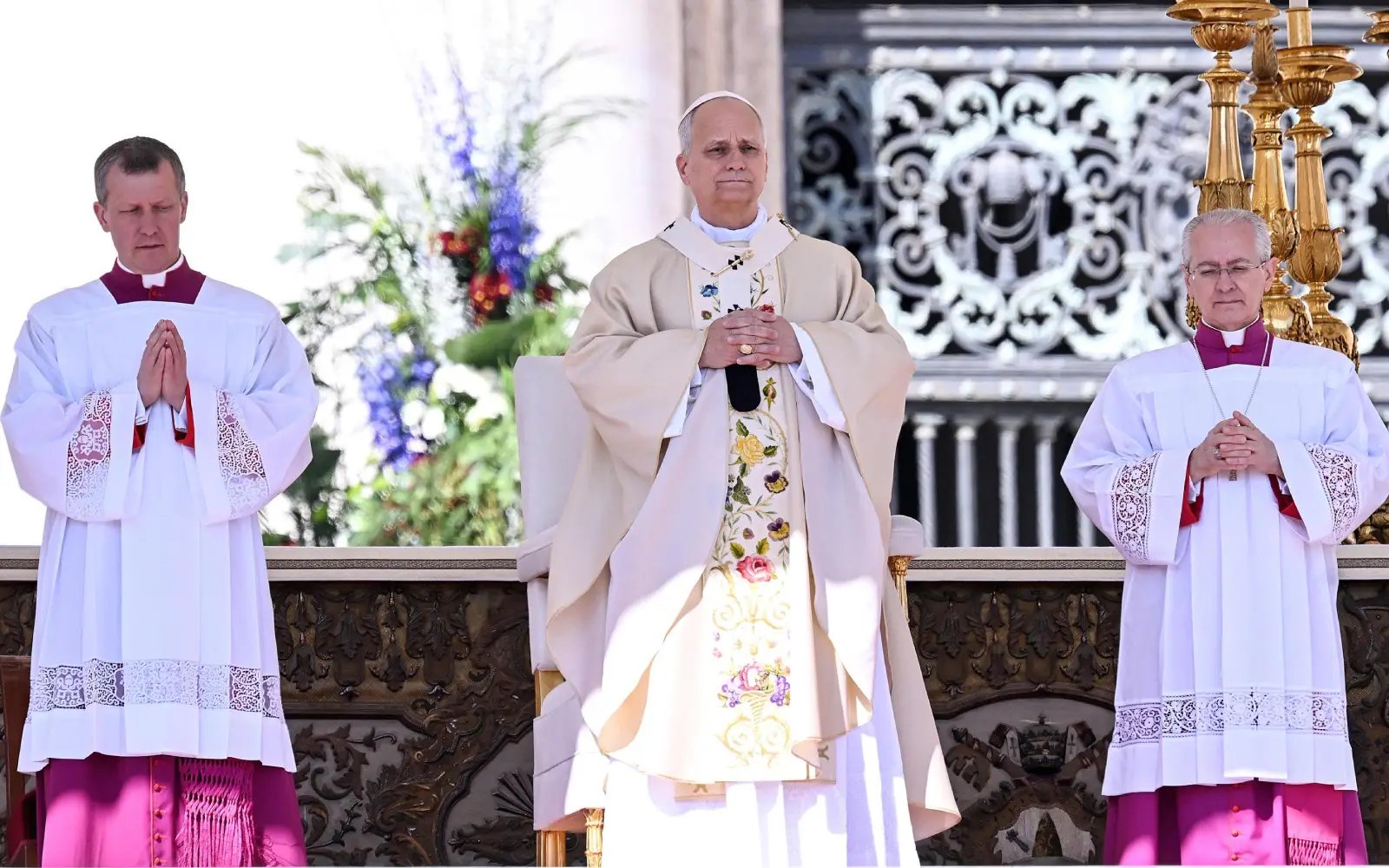 Pope Leo urges world leaders to end wars, renounce conquest