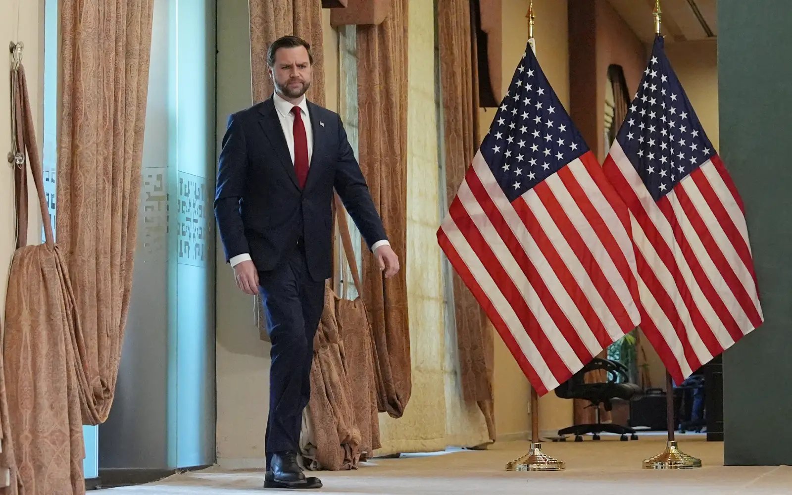 Vance says talks failed to reach agreement with Iran