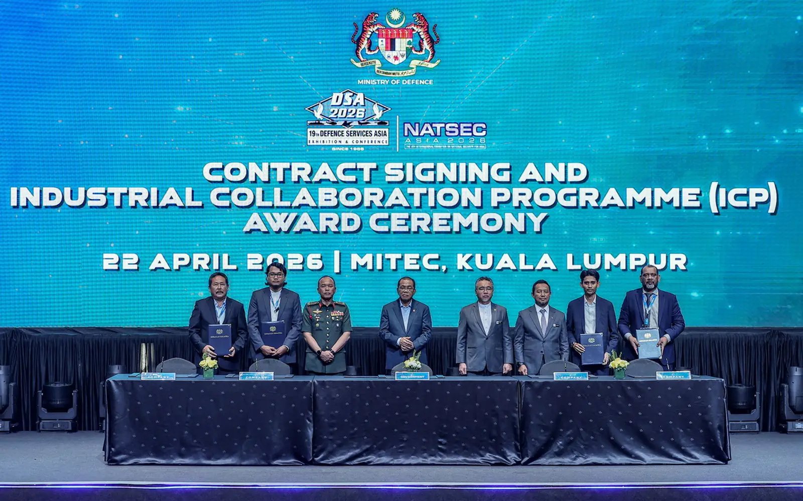 Kementerian Pertahanan meterai 24 kontrak, ICP bernilai RM3.54 bilion