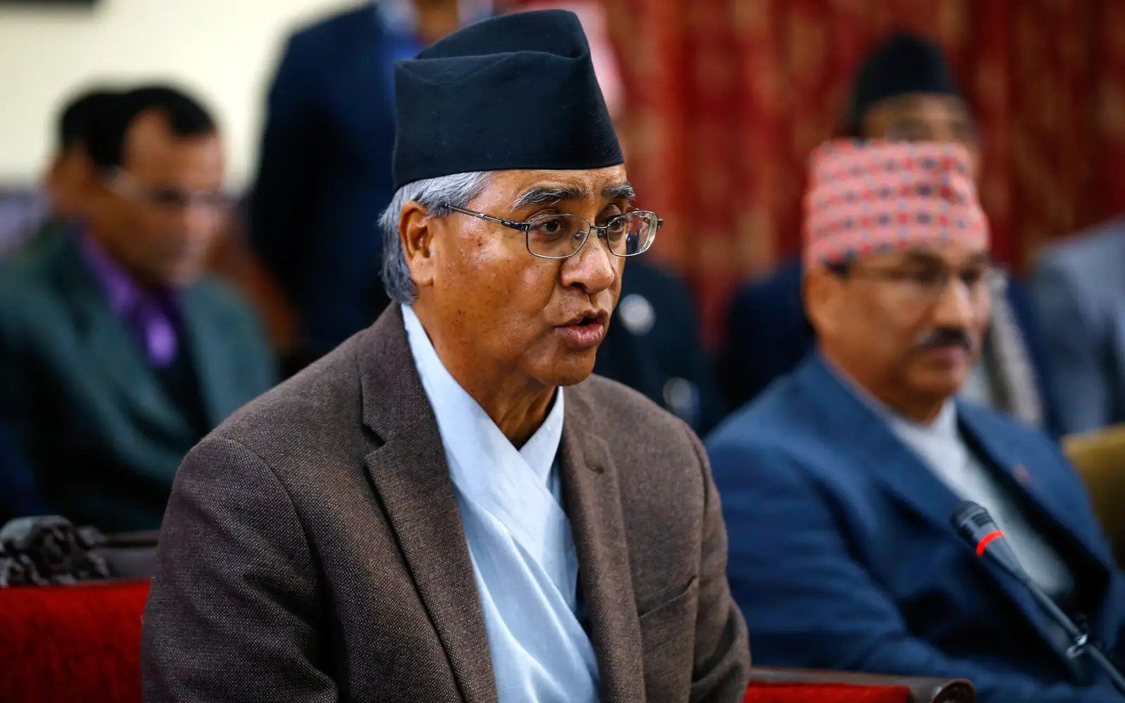 Nepal issues arrest warrant for ex-PM Deuba in graft probe