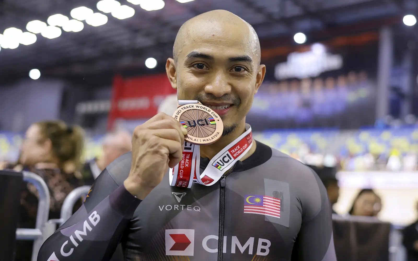 Azizulhasni overcomes lack of sleep and rest to clinch bronze