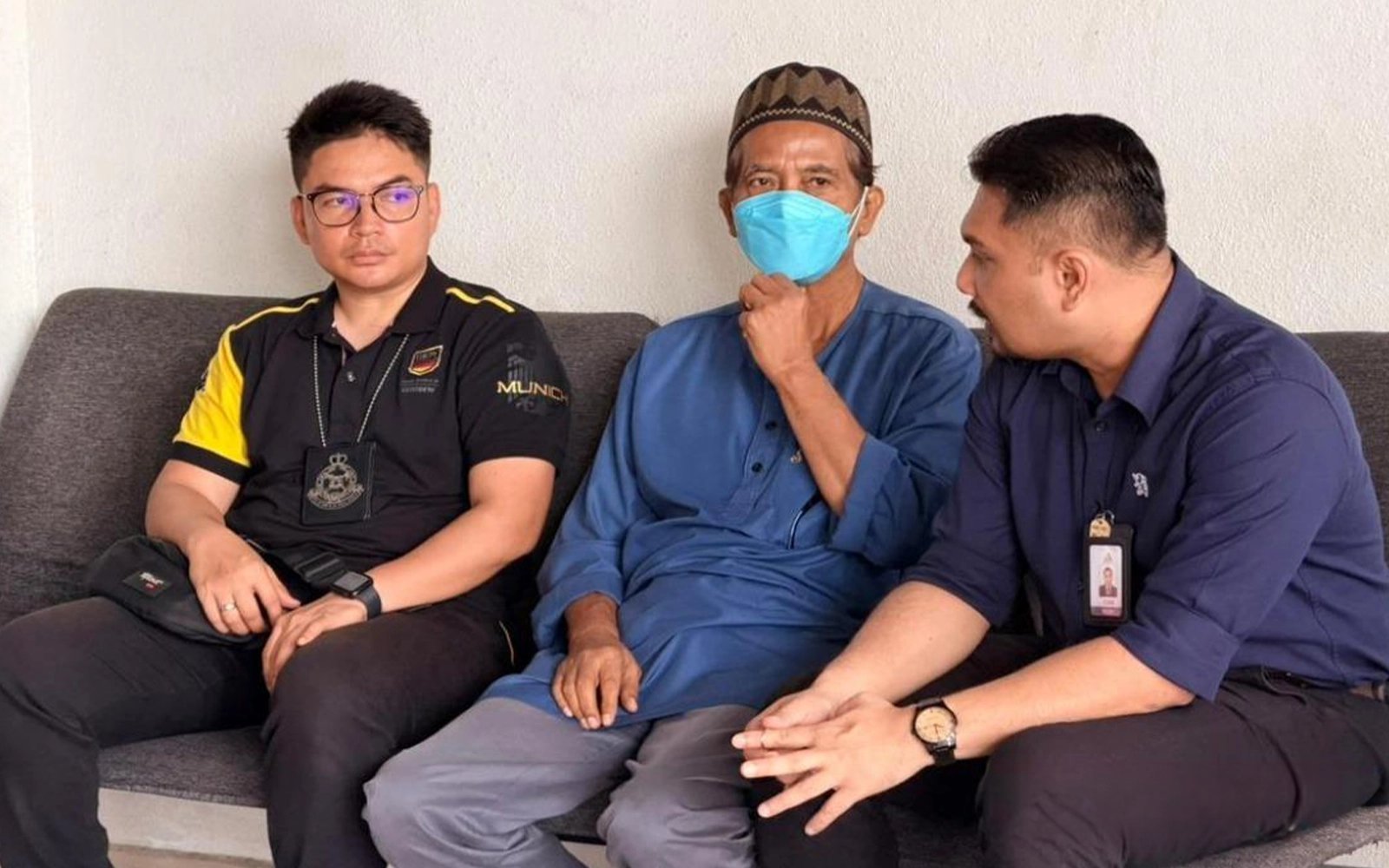 Warga emas mengaku tak salah buat hantaran hina mahkamah