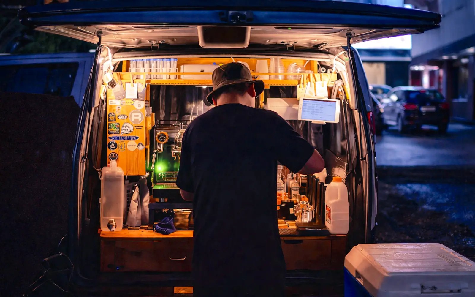 What the night brews: Malaysia’s roadside coffee boom