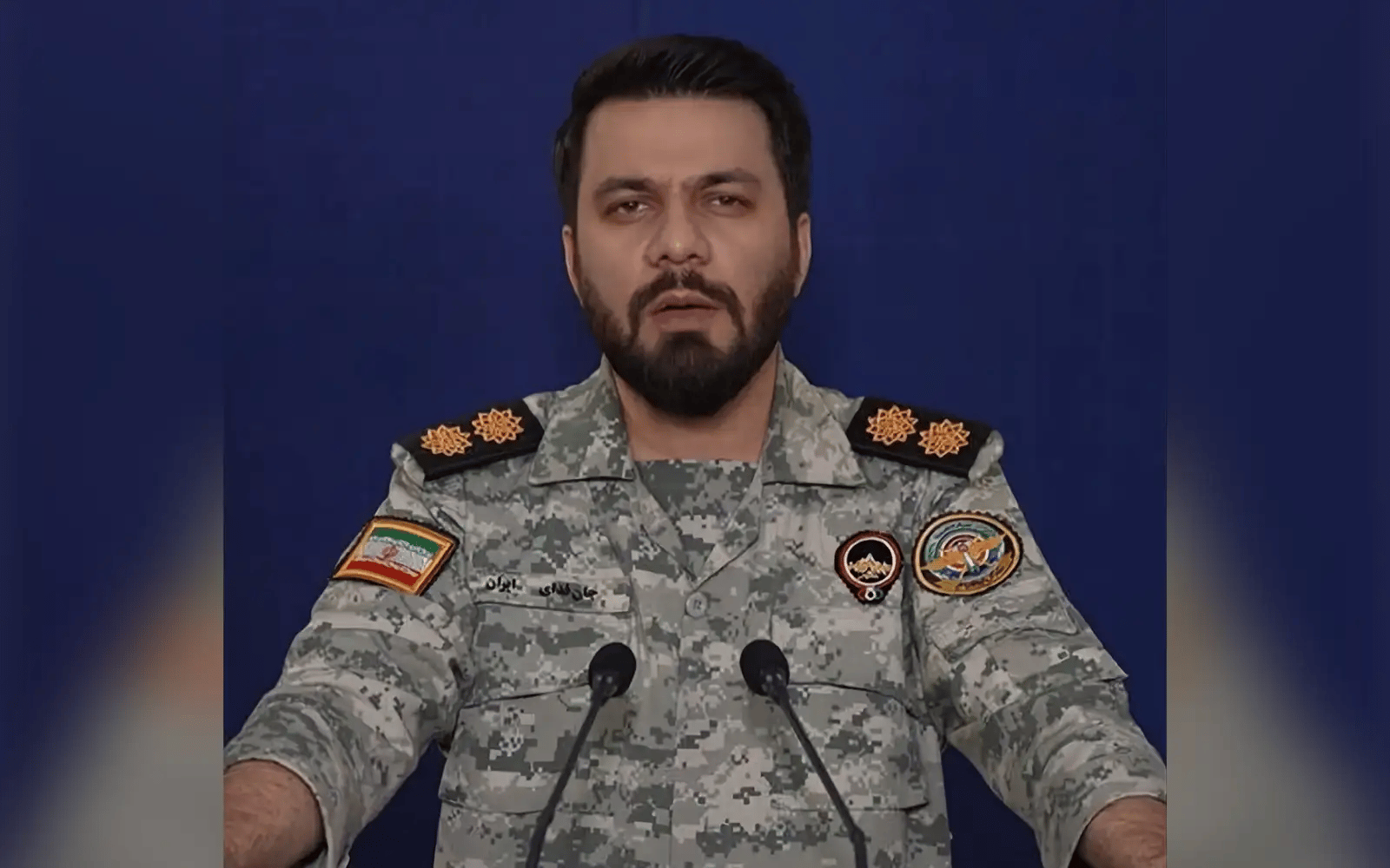 AS rampas kapal, Iran mahu bertindak balas