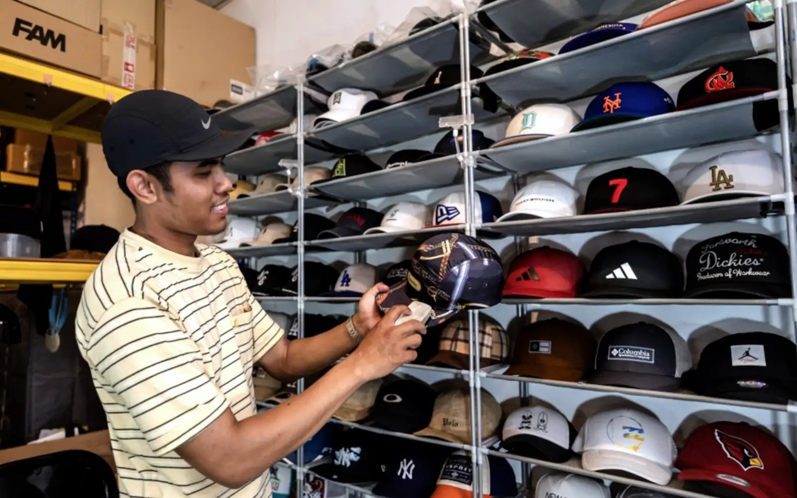 Where old hats find new life and purpose