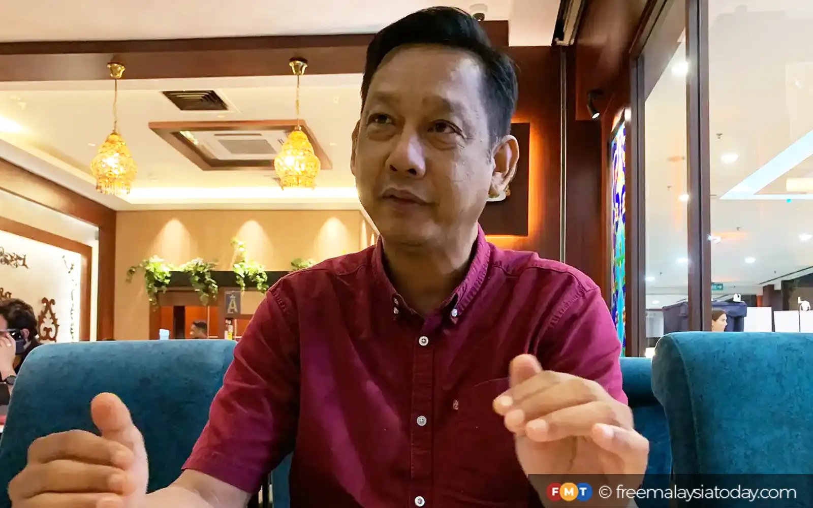 Bekas jaguh lari berpagar gesa Karim undur presiden MA