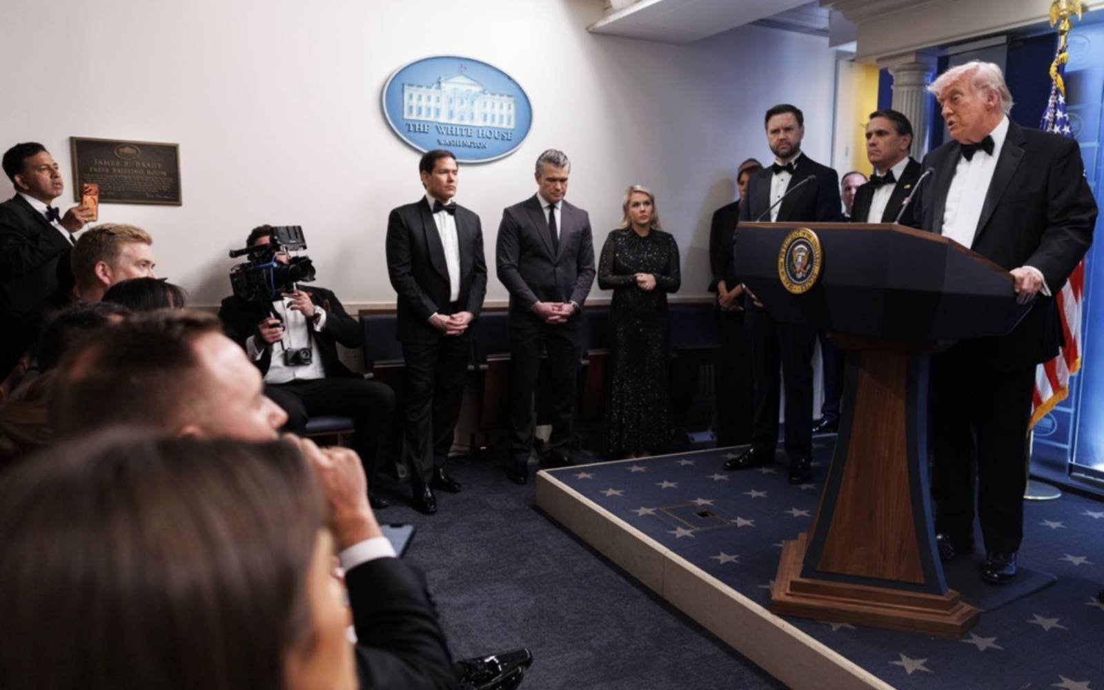 Trump portrays shooting as proof of his presidency’s power