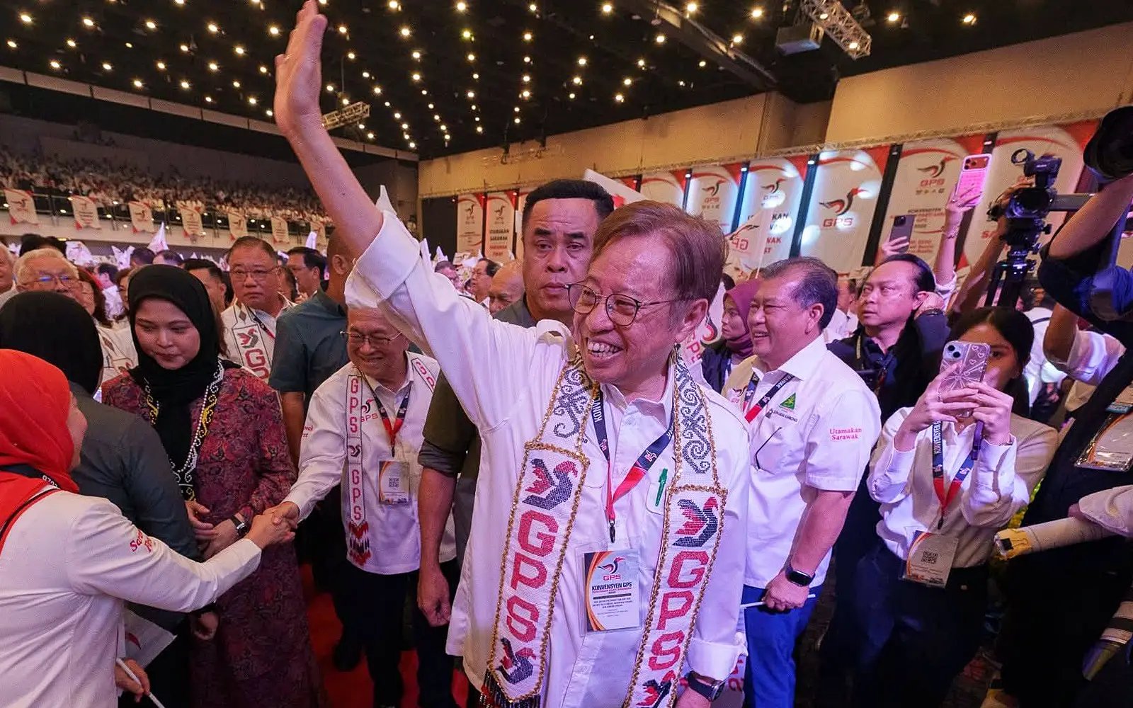 GPS to contest all seats at Sarawak polls, says Abang Jo