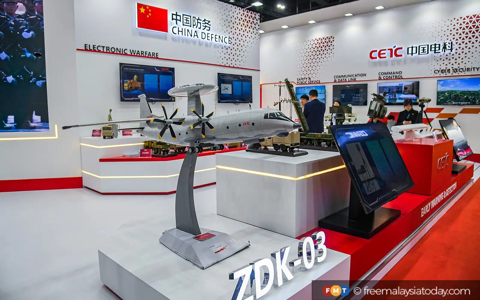 China dominasi DSA, tetapi belum jadi rakan pertahanan pilihan Malaysia