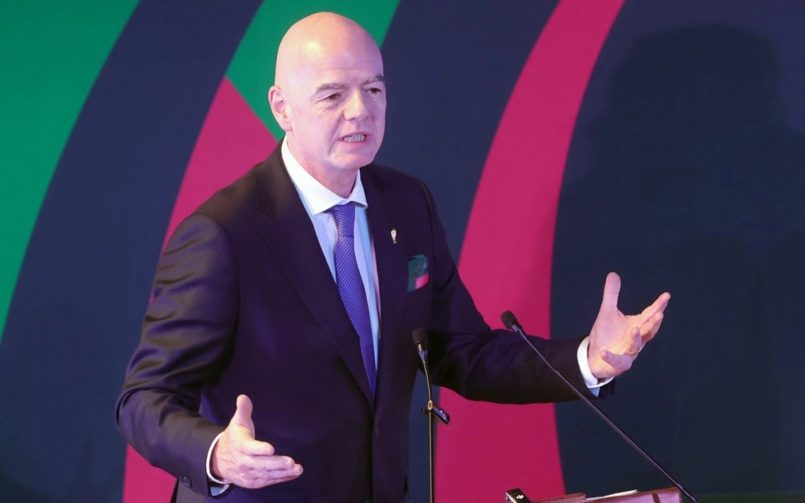 Iran ‘for sure’ will play in World Cup, says Fifa president