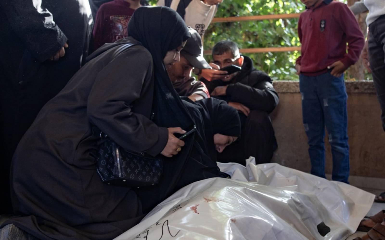 Gaza’s civil defence says toddler among 10 killed in Israeli strikes