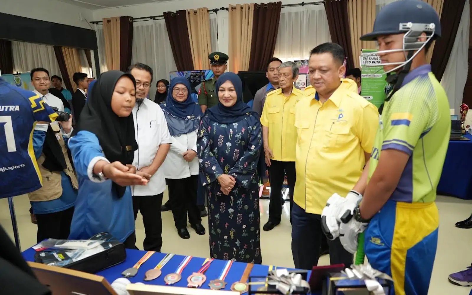 Disiplin, pengurusan masa kunci kecemerlangan pelajar, titah Raja Muda Perlis
