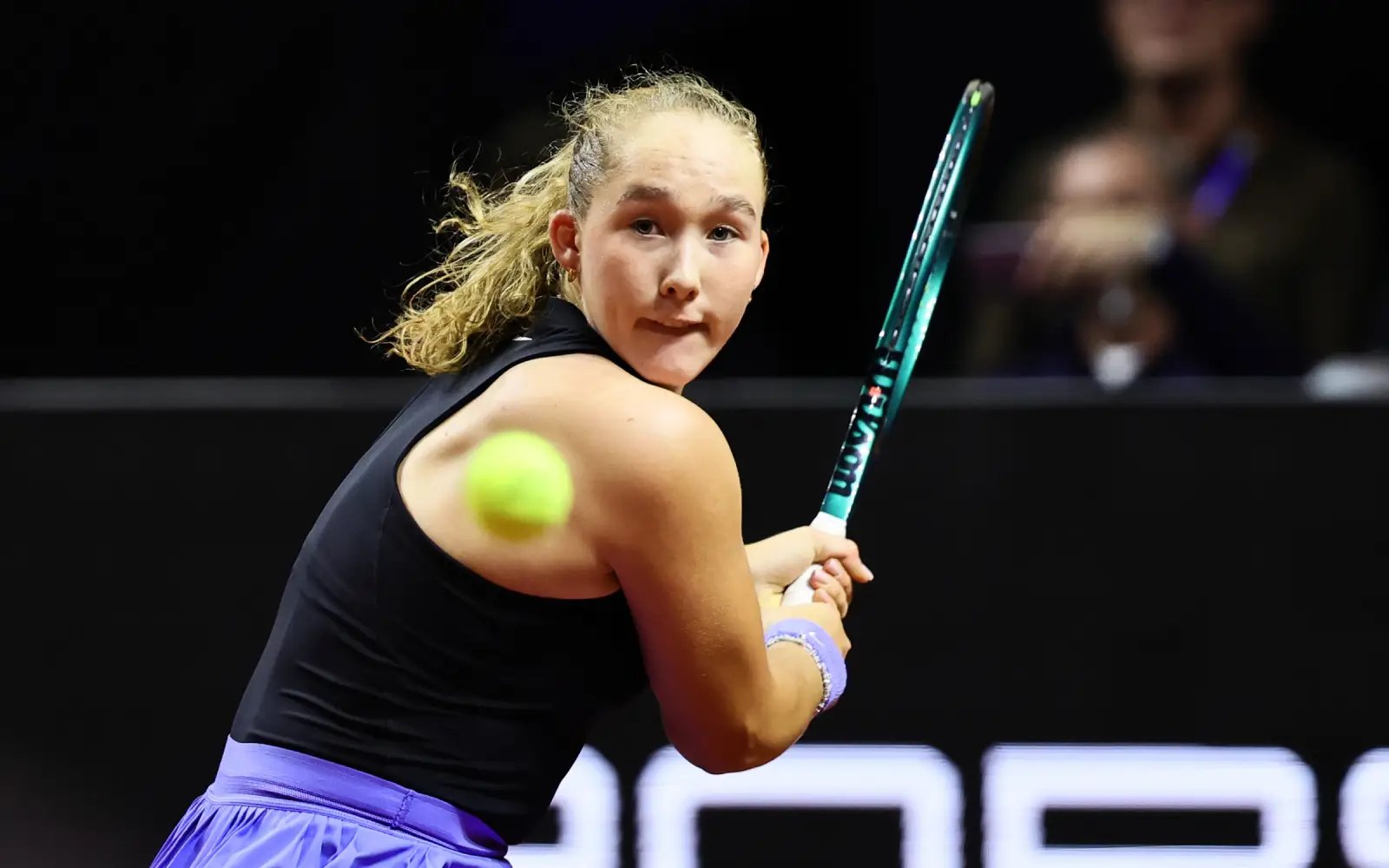 Andreeva sinks Swiatek to meet top seed Rybakina in Stuttgart semis