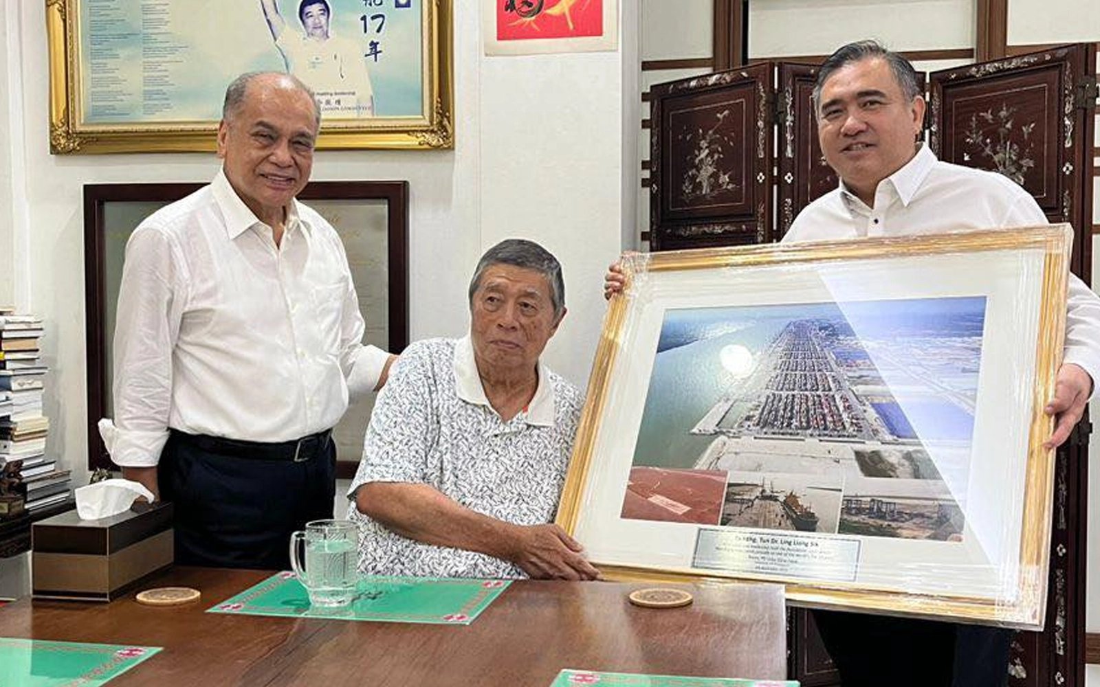 Ling devoted much of his life to nation, says Loke