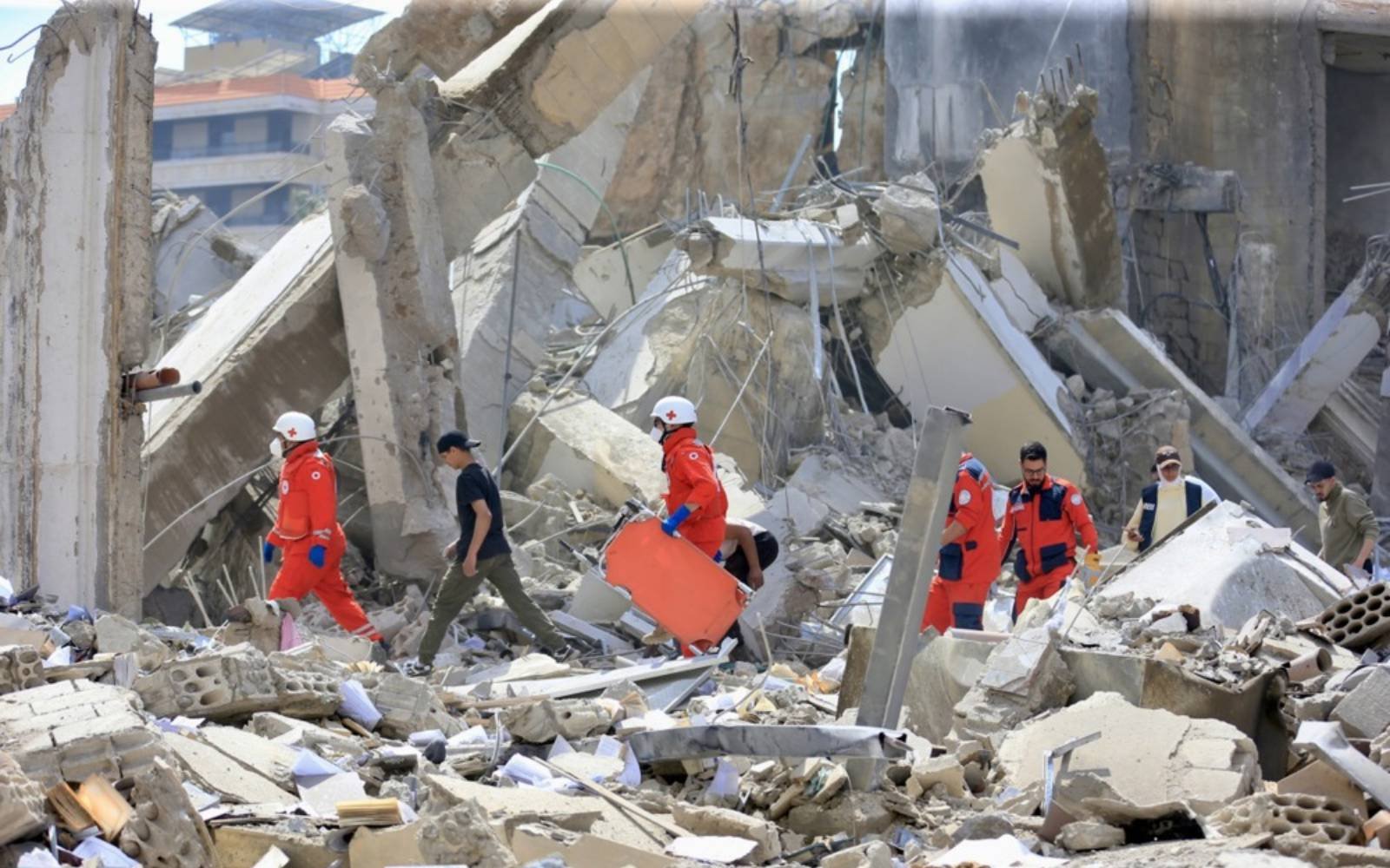 Red Cross ‘outraged’ by death and destruction in Lebanon