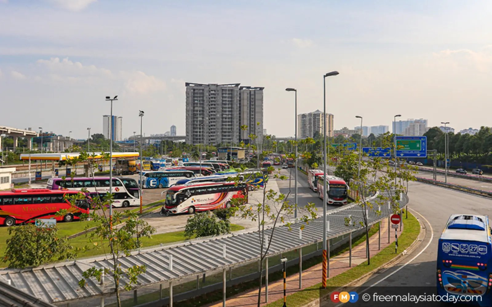 Express bus firm claims petrol stations running low on diesel