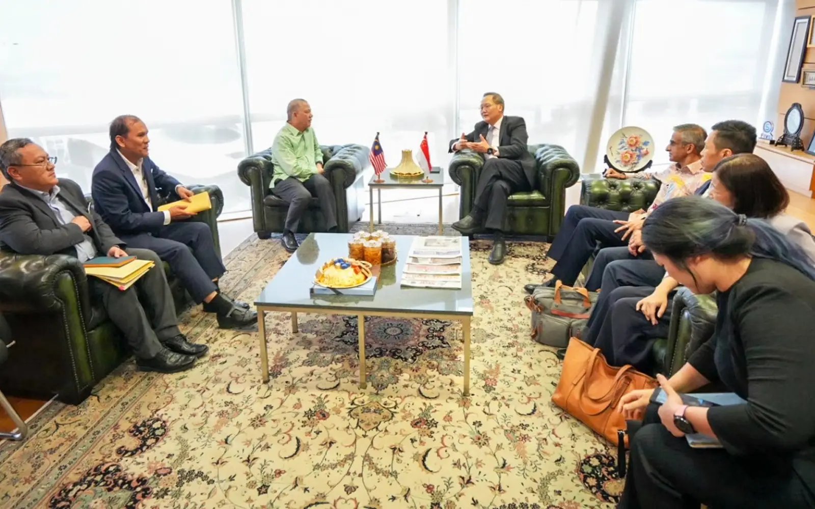 Malaysia, S’pore discuss strengthening energy cooperation