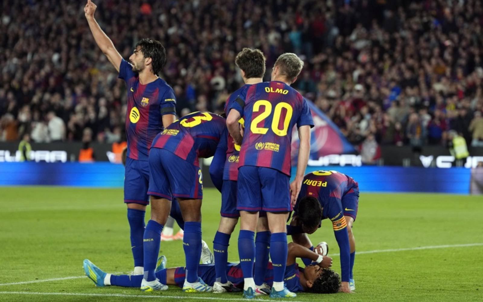 Barca edge Celta but lose match-winner Yamal to injury