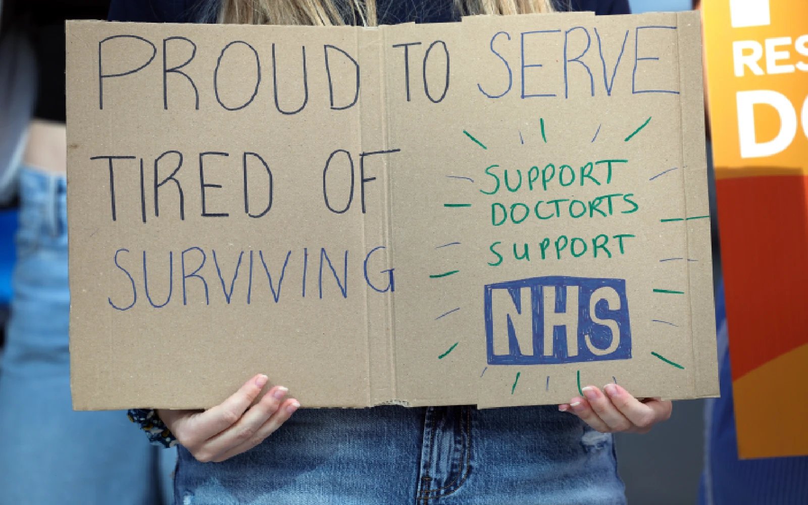 Doctors in England begin six-day strike after rejecting pay deal