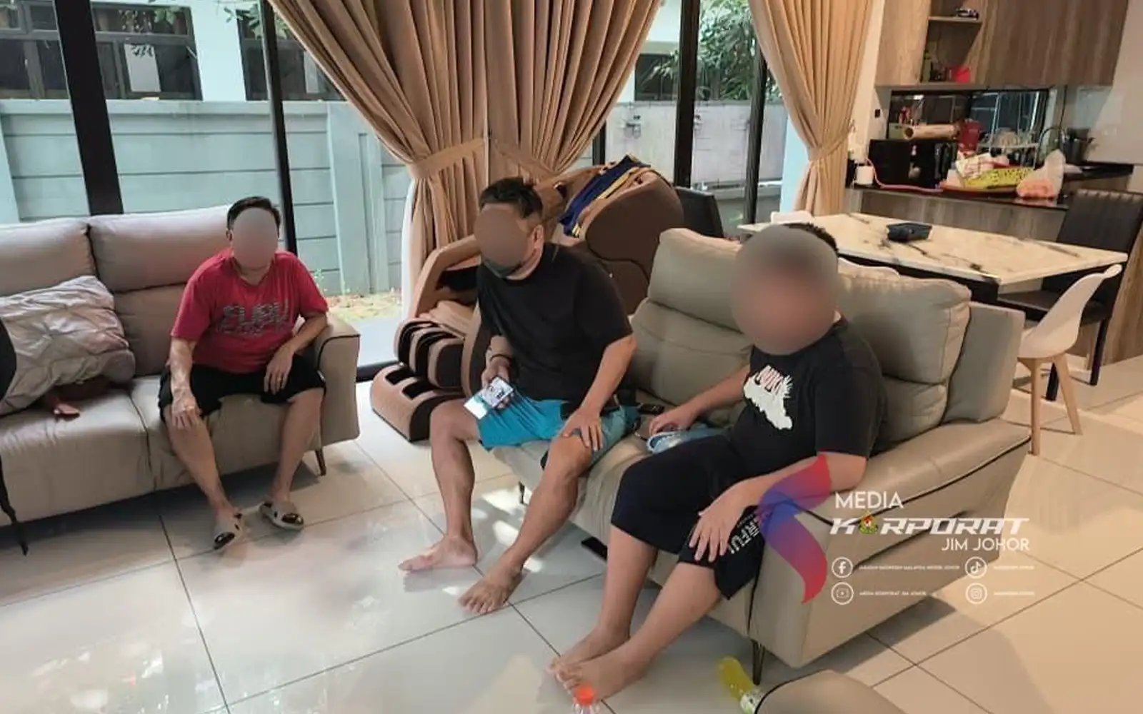 Korean man wanted in home country nabbed with fake student pass