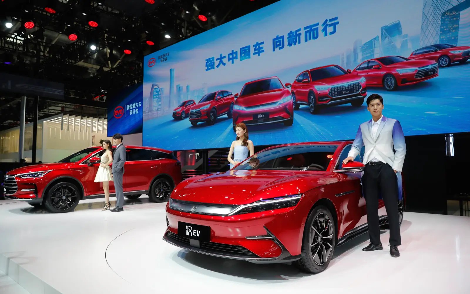 Chinese EVs geared up to dominate world’s biggest auto show