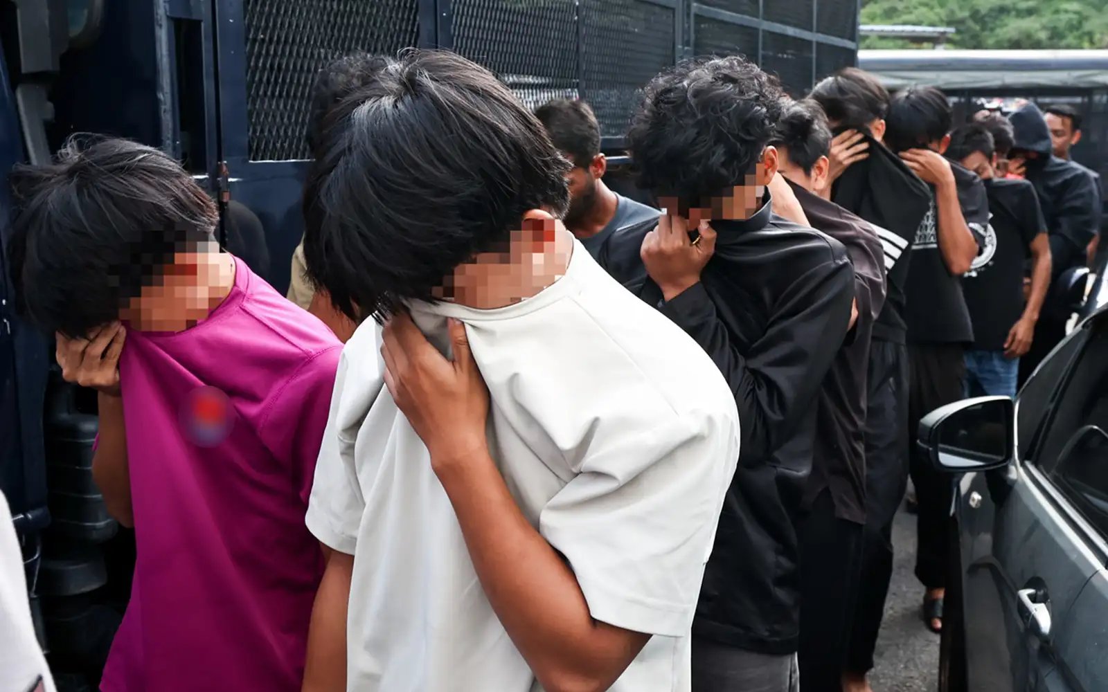 14 students charged with rioting outside school in Skudai