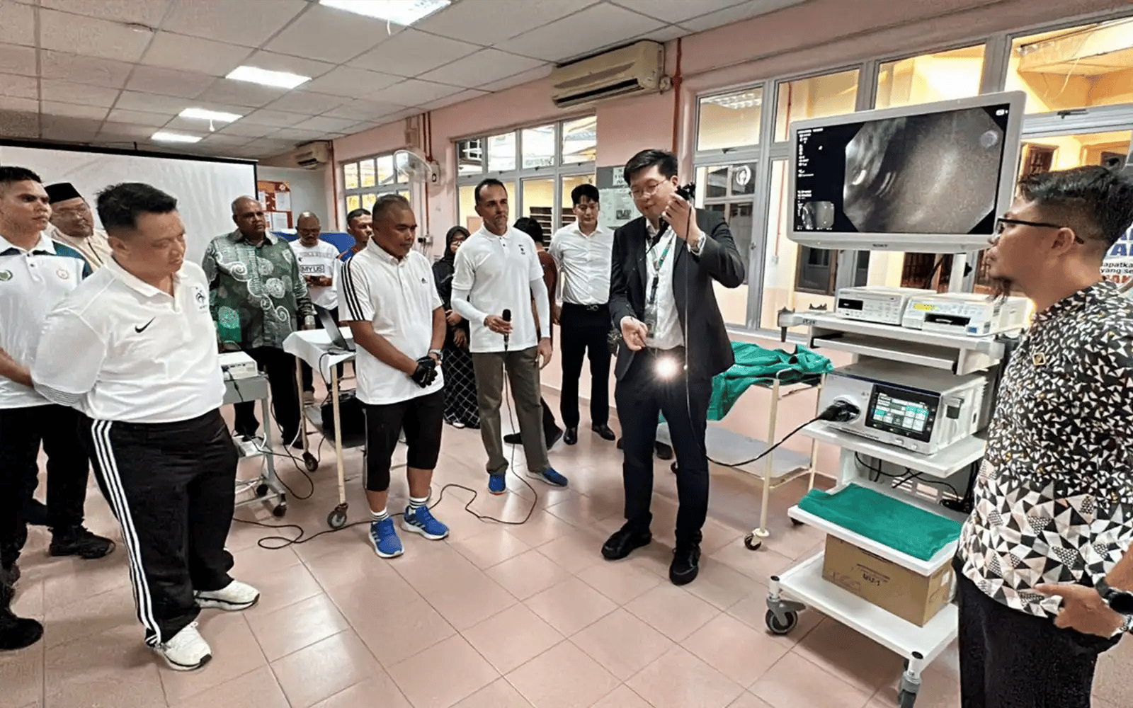 Hospital Tuanku Fauziah kini ada unit pakar respiratori