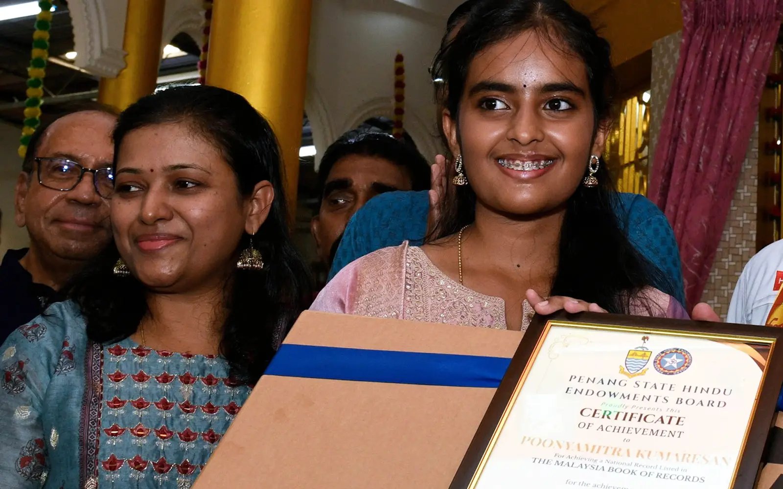 Penang teen sets Malaysian record for memorising 300 digits of pi