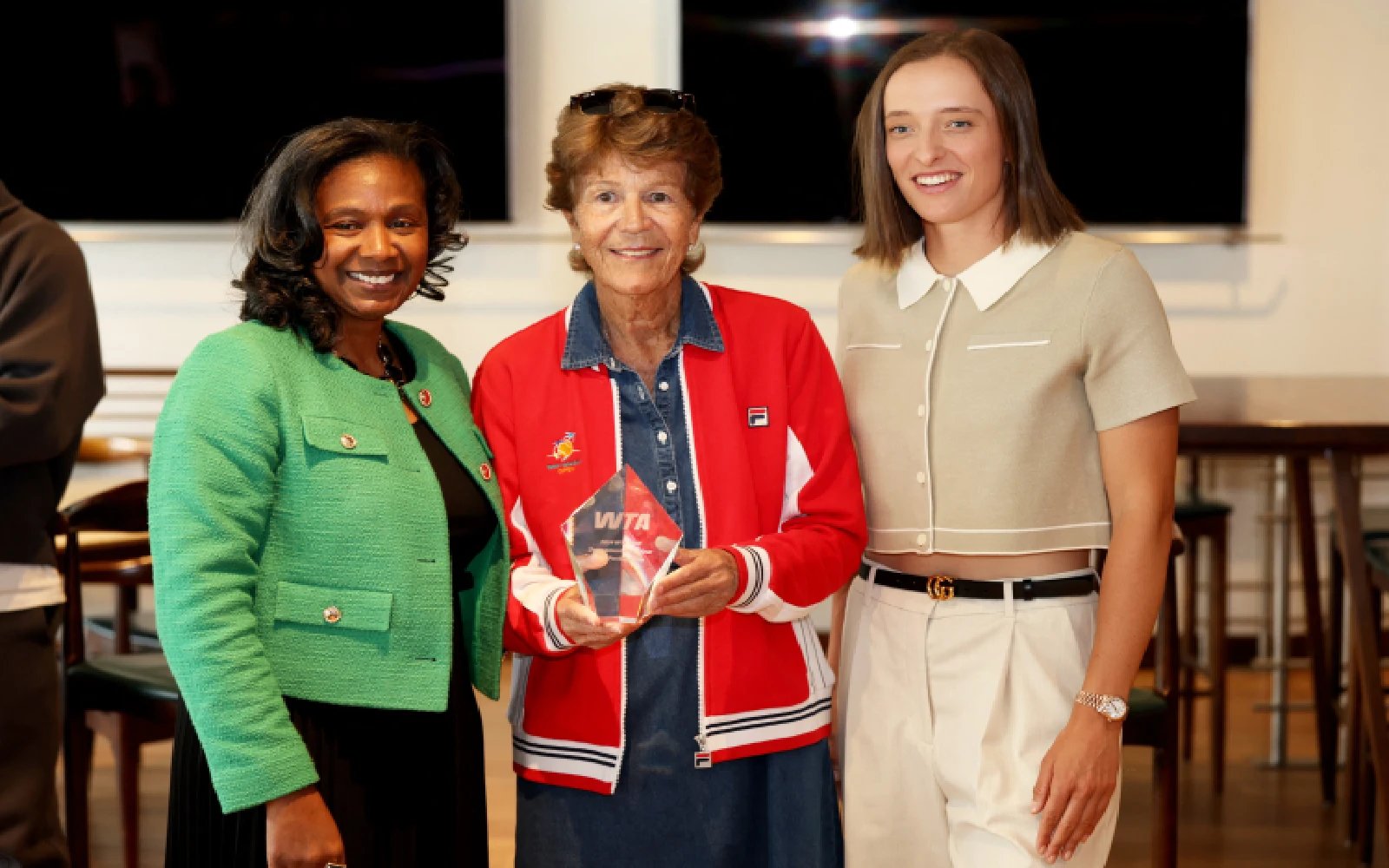 Archer steps down as WTA CEO after less than two years in the role